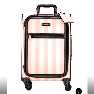 This Brand new Victoria Secret Suitcase is a must have
